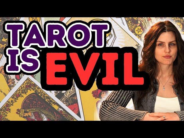 TAROT IS EVIL! Ex-Tarot Reader Tells All