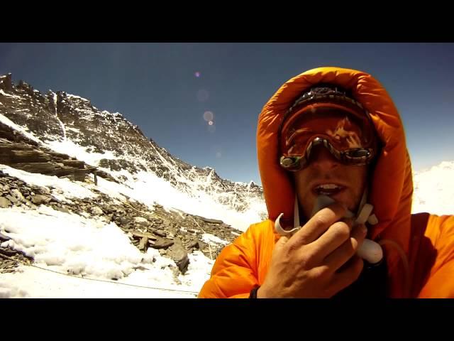 Near the South Col On Everest