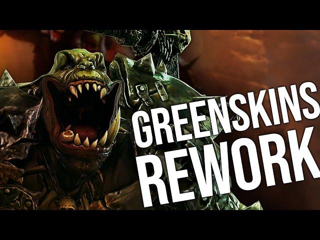 Greenskins Rework | Omens of Destruction | Total War Warhammer 3