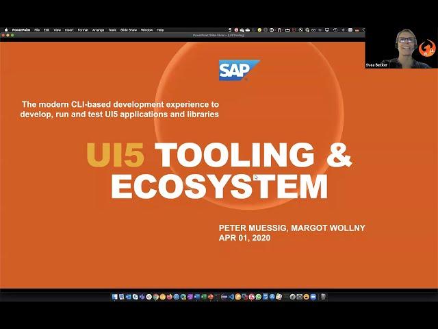 SAP Community call: The UI5 Tooling – a modern CLI-based development experience!