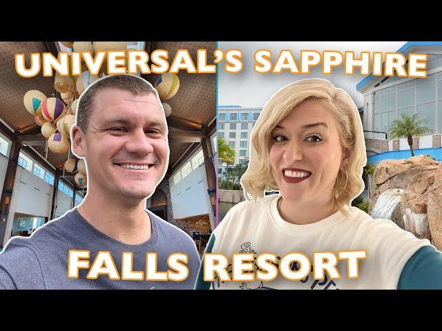 Universal's Most SURPRISING Hotel: Sapphire Falls Resort Review | Strong Water Tavern, Room Tour