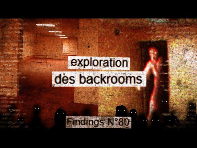 EXPLORATION des BACKROOMS, un LABYRINTHE sur internet - Findings N°80