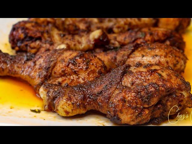 Juicy & Tender Baked Chicken Drumsticks Recipe | How To Make Baked Chicken | Chaz’s Lifestyle