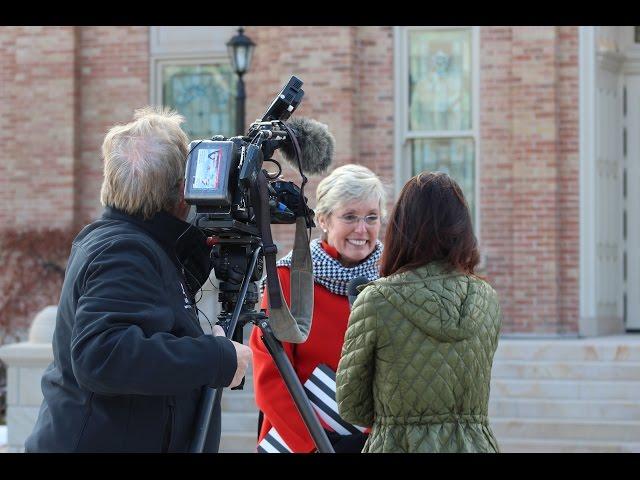 Purpose of Temples Explained at Media Event for Provo City Center Temple