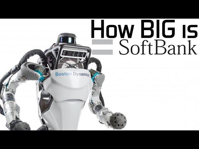 How BIG is SoftBank? (They Own Boston Dynamics & 99% of Smartphone Chips)