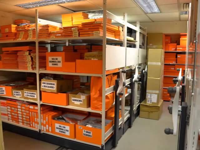 EZR Trimline Stockroom Shelving Solutions