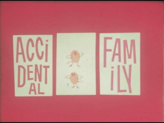 Accidental Family Ep 1 "Everywhere a Chick Chick" (1967) (16mm Eastman Print)