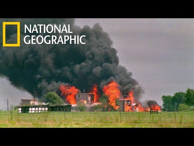 Секунды до катастрофы «ШТУРМ СЕКТЫ "ВЕТВЬ ДАВИДОВА"» S-55 National Geographic HD