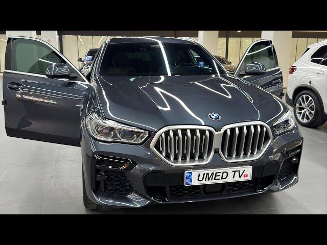 BMW X6 из Корея 2024 Умед тв