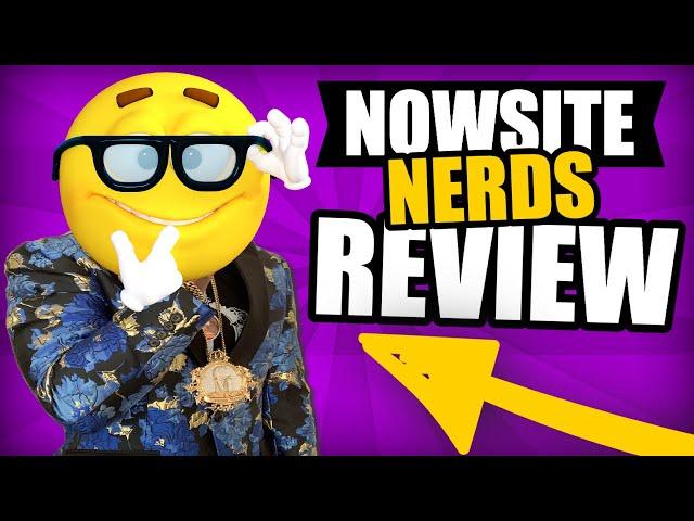 Nowsite Marketing Nerds Review - See What it's All About