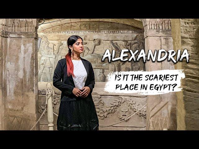 The Scariest Place in Egypt? | EXPLORING ALEXANDRIA | Egypt Travel Vlog #2