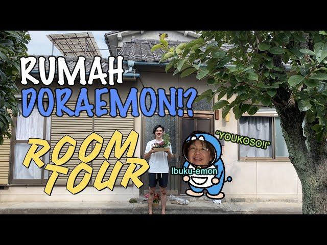 ROOM TOUR KUY!! RUMAH TRADISIONAL DI JEPANG.