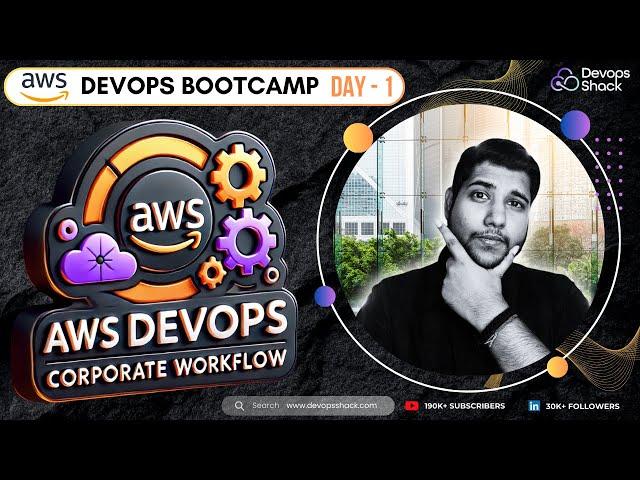 Day-1 | AWS DevOps Boot Camp | DevOps Corporate Workflow