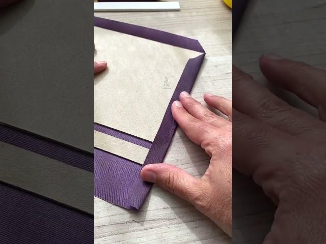  Traditional Binding [ ASMR ]  Part of the process