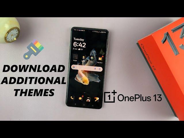 How To Download Additional Themes On OnePlus 13