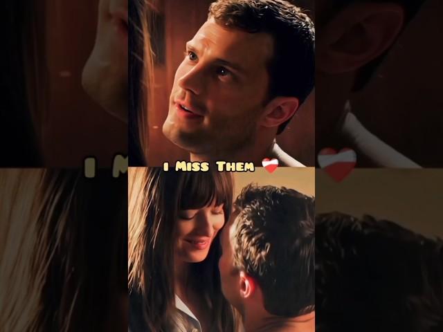 I Miss Them ️‍🩹 | Dakota Johnson × Jamie Dornan | Fifty Shades of Grey | #shorts