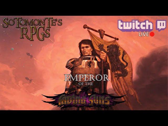 ESP | Jugando "Emperor of the Fading Suns" | Soles que se desvanecen en Sotomonte's RPGs | D4