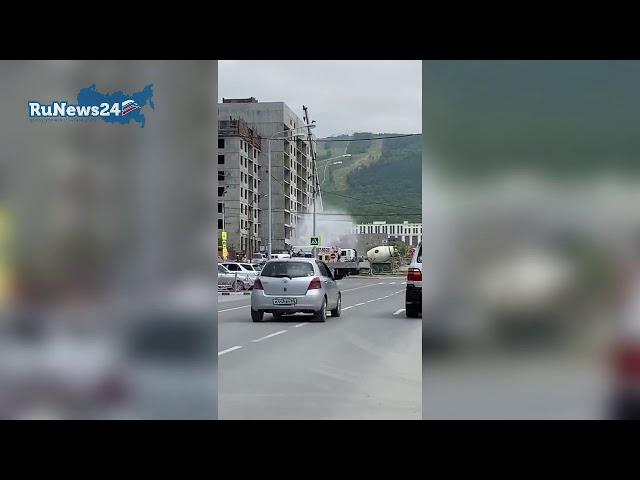 Тысячи жителей Южно-Сахалинска остались без водоснабжения / RuNews24