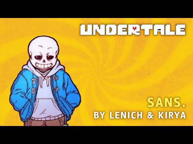 Undertale — sans. (Sans theme) | Acoustic cover