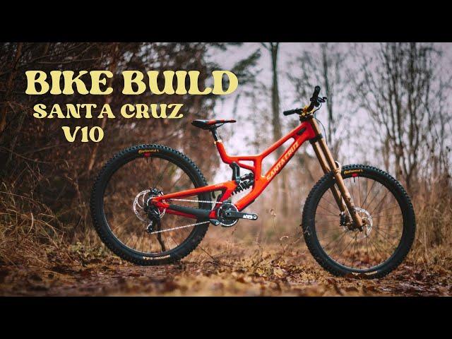 DREAM BIKE BUILD: Ultimatives Downhill Bike in unter 17 Minuten | Santa Cruz V10