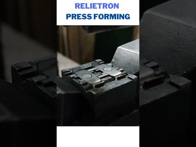 sheet metal forming press process | @relietron  #shorts