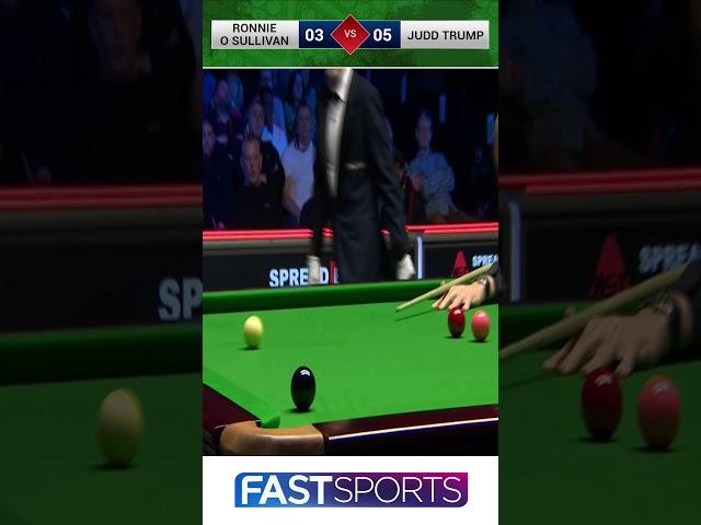 The Shot That Made Ronnie SWEAT  | Fast Sports #snooker