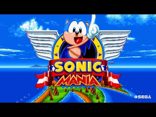 Sonic Mania Plus | Соник Мания Плюс