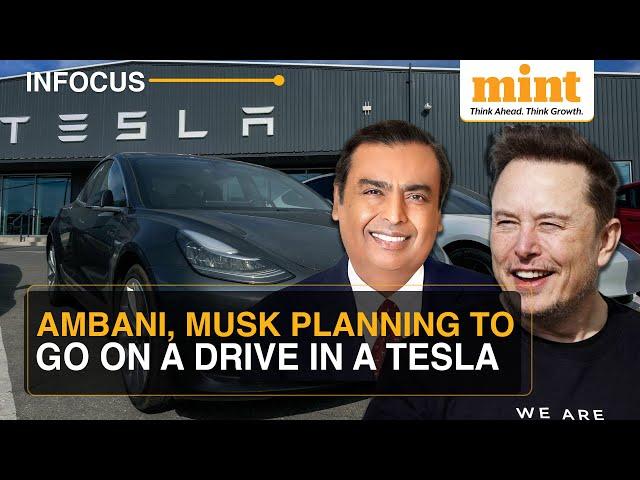 Tesla Coming To India Soon; Tesla, Reliance Explore A Manufacturing Joint Venture | Report