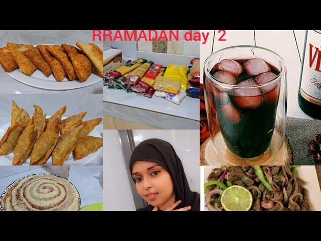 JADWALKEYG RAMADANKA IYO AFURKA AAN SAMISANAY MY DAILY ROUTINE SAMIRA SIMAN 