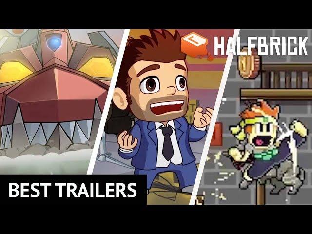 Halfbrick Studios | Best Game Trailers Compilation