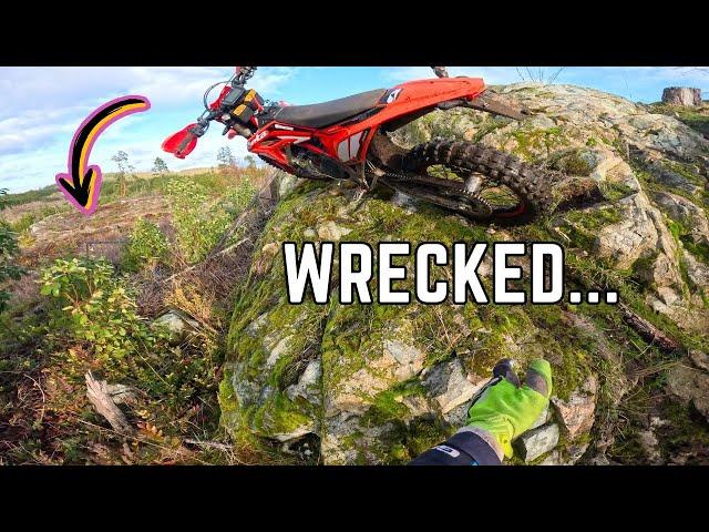 Dirt Bike Fails, Crashes & Funny Moments