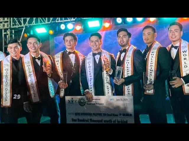 Announcement of Winners || Mister International Philippines 2024