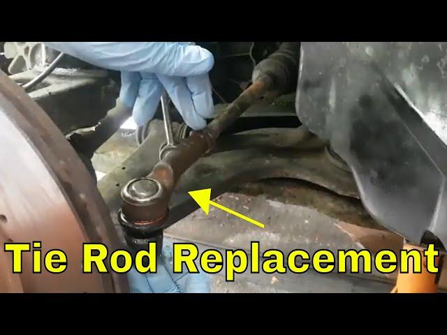 Ford Mondeo MK3 tie rod end replacement (Project ST220)