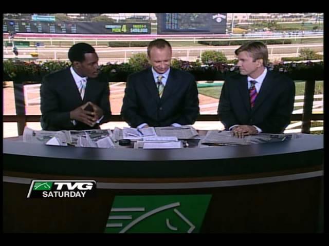 TVG announcer wins big Kentucky Derby bet.  Insane reaction shown on-air.