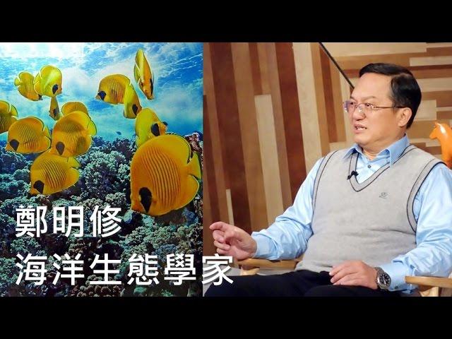 文人政事Art Profile—海洋生態先鋒鄭明修 探索海底推動永續