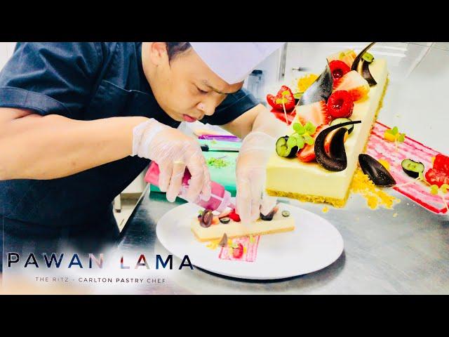 The Best New York Cheesecake by Pawan lama | Pastry Certified
