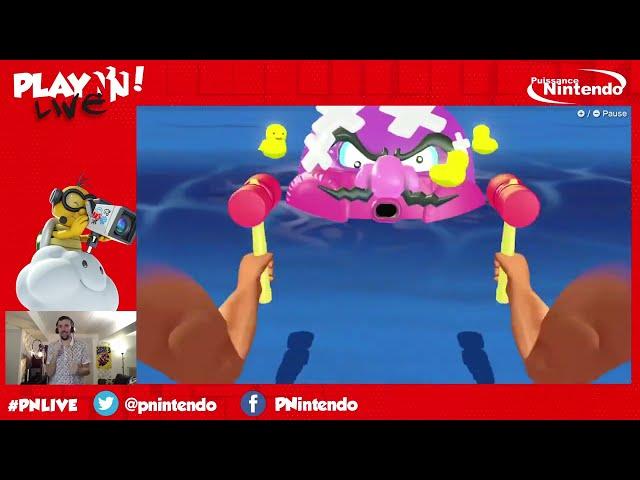 PlayN! Live Wario Ware Move It ! (Nintendo - Switch - 2023)