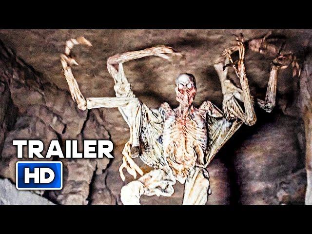 THE DEEP DARK Official Trailer (2024) Horror Movie HD