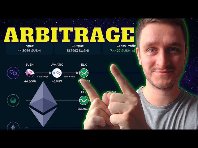 Ethereum Arbitrage Bot - MEV Tutorial for Beginners