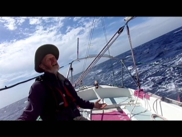 Jester Challenge 2018 Emu Self-steering without a windvane Part3:Upwind