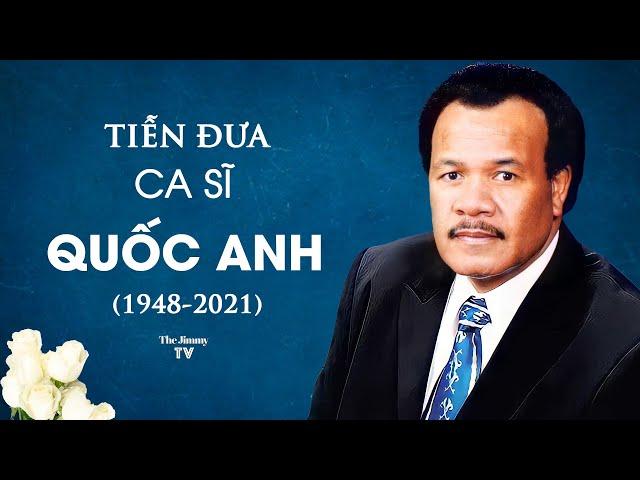 Hình Ảnh Trong Ngày Đưa Tiễn Ca Sĩ QUỐC ANH (1948-2021)