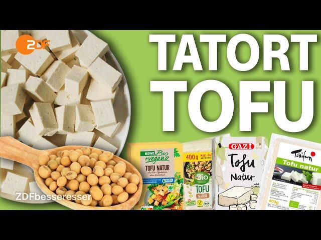 Veganes Wunder: Das steckt wirklich in Supermarkt Tofu I WISO
