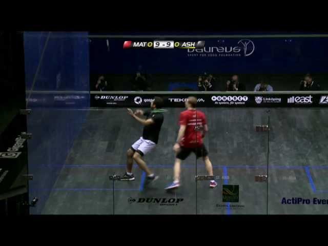 Case Swedish Open 2014 - Final Roundup Ashour v Matthew