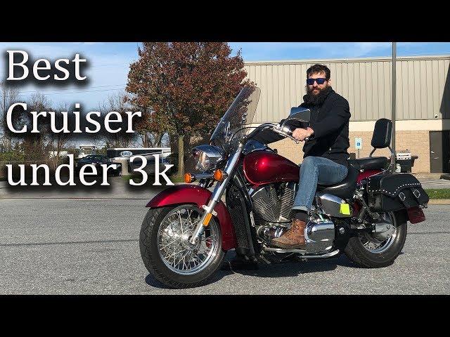 Why the Honda VTX 1300 is the Best Cruiser bike for the money