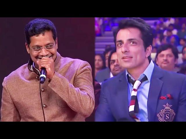 Sonu Sood Impressed On Ravi Shankar's Vadala Bommali Dialogue From Arundhati Movie