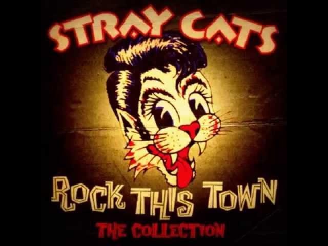 The Stray Cats - Rock This Town