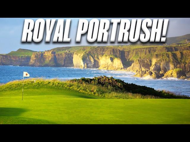 What can I shoot at the INCREDIBLE 2025 Open golf course? - Royal Portrush