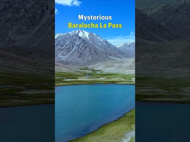 Mysterious Baralacha La Pass | Be Careful️ during Ladakh trip #ladakhroadtrip #shorts #ytshorts