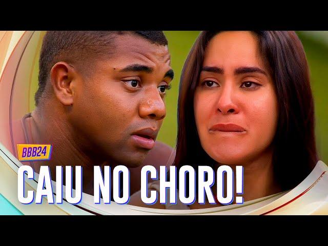 ISABELLE CHORA EM DISCUSSÃO COM DAVI E O CLIMA FICA TENSO ENTRE ELES!  | BBB 24