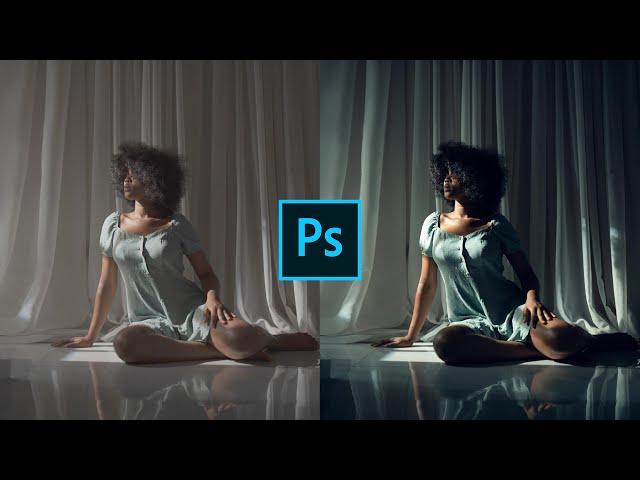 SIMPLE CINEMATIC COLOR GRADING IN PHOTOSHOP || Cinematic Color Grading Made Easy